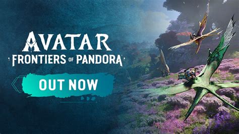 THE GAME IS OUT! STEP INTO PANDORA NOW. .